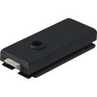 Dormakaba - dorma Glastür-Schloss Studio Classic unversperrbar, für Glas 8-10mm, 10.002, Alu schwarz Dormakaba - dorma Glastür-Schloss Studio Classic unversperrbar, für Glas 8-10mm, 10.002, Alu schwarz von DORMAKABA