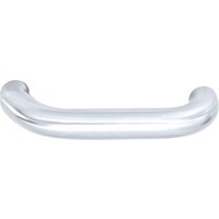 Dormakaba - Drückerlochteil premium 8350 - ohne Rosette, v, 23,5 mm, silber eloxiert Türbeschlag von DORMAKABA