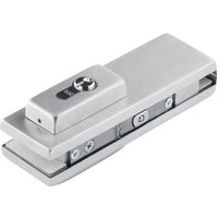 Dormakaba - Eckschloss us 10 Universal light, pz, Glas 10 - 12 mm, (03.608) Edelstahl von DORMAKABA