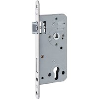 Gege Fluchttürschloss 127/PA.E - 1-flügelig, Funktion e, Flüsterfalle, Dornmaß 60mm, Stulplänge 250mm, en 1125 geprüft, Edelstahl, für Holz- oder Gege Fluchttürschloss 127/PA.E - 1-flügelig, Funktion e, Flüsterfalle, Dornmaß 60mm, Stulplänge 250mm, en 1125 geprüft, Edelstahl, für Holz- oder von DORMAKABA