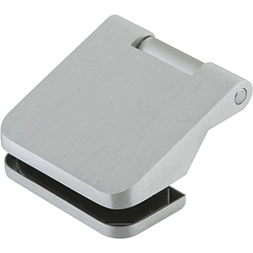 Dorma Glas Junior Office Türband Flügelteil (Türbeschalg) für Glastüren, Glasstärke 8-10mm, Türscharnier Alu silber eloxiert Inhalt: 2 Stück Dorma Glas Junior Office Türband Flügelteil (Türbeschalg) für Glastüren, Glasstärke 8-10mm, Türscharnier Alu silber eloxiert Inhalt: 2 Stück von Dorma Glas