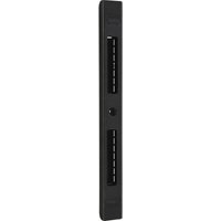 Dormakaba - Schließblech verstellbar SB/VAR.7 z.Einfräsen,Rad. 3,5 mm, Zamak schwarz matt von DORMAKABA
