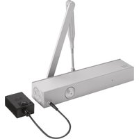 TS 73-EMF Türschließer mit elektro-hydraulischer Feststellung Größe EN 5 ,Flügelbreite 1250mm Türblattmontage, mit Gestänge, silber TS 73-EMF Türschließer mit elektro-hydraulischer Feststellung Größe EN 5 ,Flügelbreite 1250mm Türblattmontage, mit Gestänge, silber von DORMAKABA