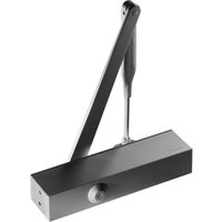 Türschließer TS 73 V mit Normalgestänge Größe EN 2-4 , Flügelbreite bis 1100mm ohne Feststellung, silber von DORMAKABA