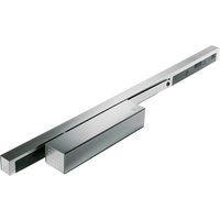 Türschließer TS 93B EMR Größe EN 2-5 , 1 Flügel mit Gleitschiene und Feststellung inkl. Rauchmelder, silber von DORMAKABA