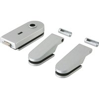 Glastürbeschlag STUDIO Rondo LM silber elox.BB DIN L/R von DORMAKABA