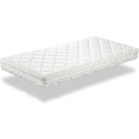 Dormalit - Matratze 100x200 caramel Hohe 11 cm - Kindermatratze - Perforierter Schaumstoffkern von DORMALIT