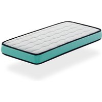 Babymatratze 60x120x11 cm confort baby - Perforierter und atmungsaktiver Kern Babymatratze 60x120x11 cm confort baby - Perforierter und atmungsaktiver Kern von XALUCA