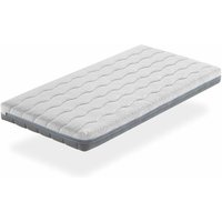 Xaluca - Babymatratze 57X117 kala - Höhe 11CM - Kindermatratze -abnehmbarer - Doppelseitiger viskoelastischer Schaum und perforierter Kern - dormalit von XALUCA