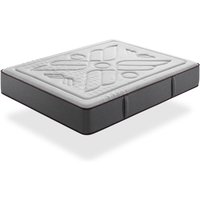 Matratze 140x200 adele spring -H3- Hohe 29cm - 3 cm real von Viscoelastik + Federn von XALUCA