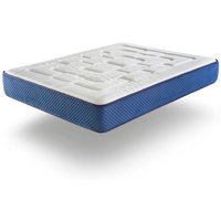 Xaluca - Matratze 150x180 memolatex Höhe 25 cm Schaumstoff hr und Latex, fest und umkehrbar von XALUCA