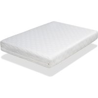 Matratze 200x200 monett firm - H4 - Hohe 24 cm -Viskoelastik- abnehmbare Abdeckung und Hohe Festigkeit von XALUCA