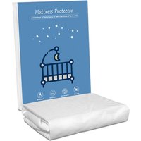 Matratzenschoner 60x120x25 cm, wasserdicht, strapazierfähig und atmungsaktiv. Leicht zu waschen. Einstellbar Matratzenschoner 60x120x25 cm, wasserdicht, strapazierfähig und atmungsaktiv. Leicht zu waschen. Einstellbar von XALUCA