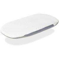 Xaluca - Stubenwagen Matratze 72x33 Atmungsaktiv Höhe 3 cm 2 in 1: Matratze für Kinderwagen, Babywanne, Wiege + Matratzenschoner - Herausnehmbar, von XALUCA