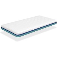 Xaluca - kindermatratze 90x180 - Hohe 13 cm basic pro - H2 - Abnehmbar, ergonomisch und atmungsaktiv - ideal für Nestbetten und Montessori-DORMALIT von XALUCA