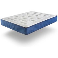Xaluca - Matratze 105x190 memolatex Höhe 25 cm Schaumstoff hr und Latex, fest und umkehrbar von XALUCA