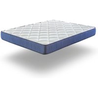 Matratze 135x180 laura -H3- Hohe 18 cm 2 Seiten Sommer/Winter - Unabhängigkeit Beim Schlafen von XALUCA