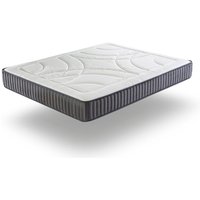 Xaluca - Matratze 135x200 versailles - H3 - Hohe 24 cm - Hochdichter Schaumstoff - Anpassungsfähiger Schaumstoff - Multi-Zone Comfort System von XALUCA