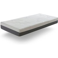 Matratze 150x200 air latex Hohe 20 cm H2 Abdeckung aus Fasern, Kern mit Latex von XALUCA