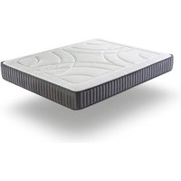 Matratze 180x190 versailles - H3 - Hohe 24 cm - Hochdichter Schaumstoff - Anpassungsfähiger Schaumstoff - Multi-Zone Comfort System von XALUCA
