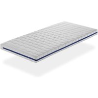Xaluca - Matratze 90x160 caramel Hohe 11 cm- Kindermatratze - Perforierter Schaumstoffkern von XALUCA