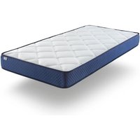 Matratze 90x180 laura -H3- Hohe 22 cm 2 Seiten Sommer/Winter - Unabhängigkeit Beim Schlafen - von XALUCA