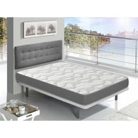 Dormalit - Pack Kindermatratze 90X140 nirvana Hohe 14 cm H2 + 1 Memory Foam Kopfkissen + 1 Matratzenschoner von DORMALIT