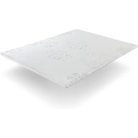 Viskoelastischer Topper 150x200 nordes Höhe 4 cm Memory-Effekt Bezug Waschbar von DORMALIT