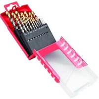 Dormer Spiralbohrer Set 1-10mm Typ A002 in Box 118G Typ N 4xD 19tlg. Dormer Spiralbohrer Set 1-10mm Typ A002 in Box 118G Typ N 4xD 19tlg. von DORMER PRAMET