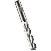 Schaftfräser C273 din 844 l D.2mm Schneiden-L.10mm hss-e-pm Blank 30Grad Z.4 von DORMER