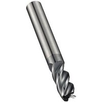 Schaftfräser S262 D.16mm R.2mm Gesamt-L.92mm Schneiden-L.32mm hm AlCrN 40Grad von DORMER
