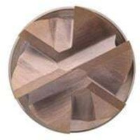 Dormer - Schaftfräser S527 D.6mm Gesamt-L.100mm Schneiden-L.38mm Einsatz-L.60mm hm TiSiN von DORMER