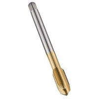 Maschinengewindebohrer din 374B EP10TIN MF10x1.25mm hss-e-pm TiN 2,5XD 6H Dormer Maschinengewindebohrer din 374B EP10TIN MF10x1.25mm hss-e-pm TiN 2,5XD 6H Dormer von DORMER