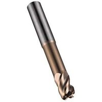 Schaftfräser S524 D.16mm R.3mm Gesamt-L.125mm Schneiden-L.22mm von DORMER