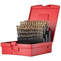 Spiralbohrer Set 6-10mm x0,5 in A002 in Box 118G Typ n 4xD 41tlg. Tin Tip A095203 Dormer von DORMER