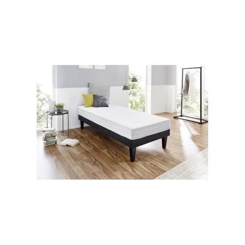 DORMIPUR Matratze 90 x 190 cm, Memory-Schaum, 25 kg/m³, ausgewogen von DORMIPUR
