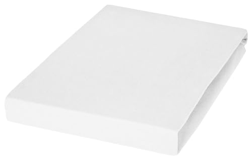 DORMISETTE Spannbettlaken wasserdicht (BL 100x200 cm) BL 100x200 cm weiß Spannbetttuch Bettlaken Spannlaken von DORMISETTE