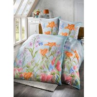 Dormisette Bettwäsche-Garnitur mit floralen Dessin Dormisette Bettwäsche-Garnitur mit floralen Dessin von DORMISETTE