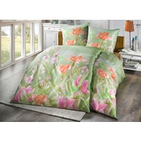 Dormisette Bettwäsche-Garnitur mit floralen Dessin von DORMISETTE