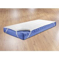 Pflegeleichte und strapazierfähige Molton-Matratzen-Auflage von DORMISETTE