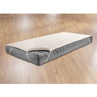 Pflegeleichte und strapazierfähige Molton-Matratzen-Auflage von DORMISETTE