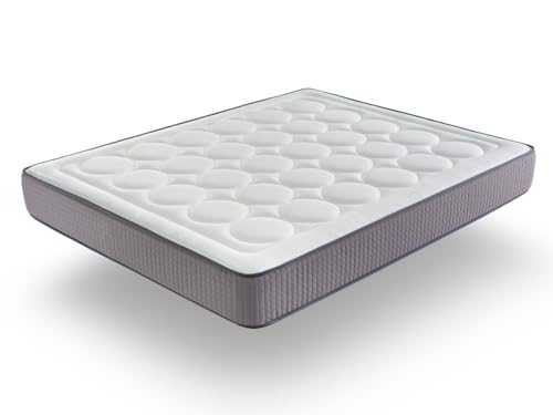 DORMISSIMO DORMSSIMO Matratze 105X190 Caelum Hohe 24 cm Schaumstoff mit hoher Dichte H3 von DORMISSIMO