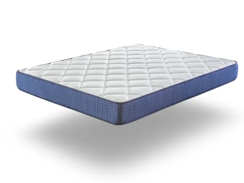 DORMISSIMO Matratze 135x200 SHAULA -H3- Hohe 18 cm | 2 Seiten Sommer/Winter - Unabhängigkeit Beim Schlafen von DORMISSIMO