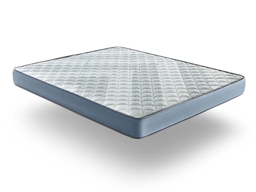 DORMISSIMO Matratze 140x200 NAOS H2 Hohe 16 cm Schaumstoff HR von DORMISSIMO
