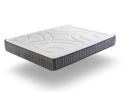 DORMISSIMO Matratze 80x200 Antares - H3 - Hohe 24 cm - Hochdichter Schaumstoff - Anpassungsfähiger Schaumstoff - Multi-Zone Comfort System von DORMISSIMO