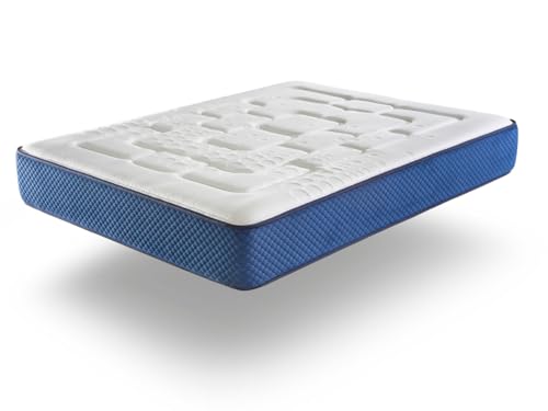 DORMISSIMO Matratze 90x180 COLUMBATEX Höhe 25 cm Schaumstoff HR und Latex, fest und umkehrbar von DORMISSIMO