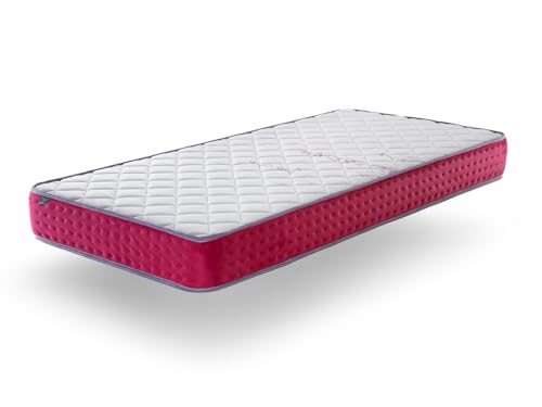 DORMISSIMO Matratze 90x180 KINDERDORMISSIMO Matratze Hohe 18 cm AROA Spring- Taschenfederkern - viskoelastisch - ergonomisch und atmungsaktiv - Ideal für Ausziehbetten und Montessori-Betten DORMISSIMO Matratze 90x180 KINDERDORMISSIMO Matratze Hohe 18 cm AROA Spring- Taschenfederkern - viskoelastisch - ergonomisch und atmungsaktiv - Ideal für Ausziehbetten und Montessori-Betten von DORMISSIMO