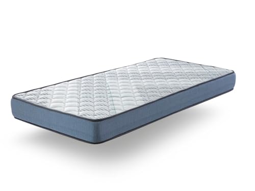 DORMISSIMO Matratze 90x180 NAOS H2 Hohe 16 cm Schaumstoff HR von DORMISSIMO