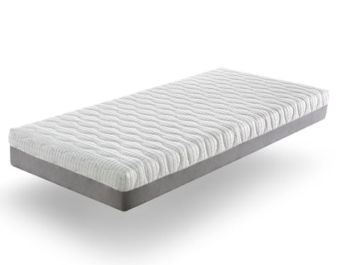 DORMISSIMO Medizinische Matratze 160 x 200 VERSTELBAR - Höhe 21 cm - Muskelentspannung - Anti-Stress und ergonomie. Festigkeit 3/5 Mittel von DORMISSIMO