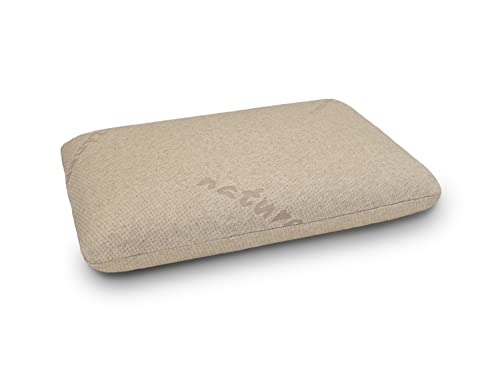 DORMISSIMO Viskoelastisches Kopfkissen 70x35x12 100% Baumwolle und Leinen, Abnehmbar und waschbar. Ergonomisch DORMISSIMO Viskoelastisches Kopfkissen 70x35x12 100% Baumwolle und Leinen, Abnehmbar und waschbar. Ergonomisch von DORMISSIMO